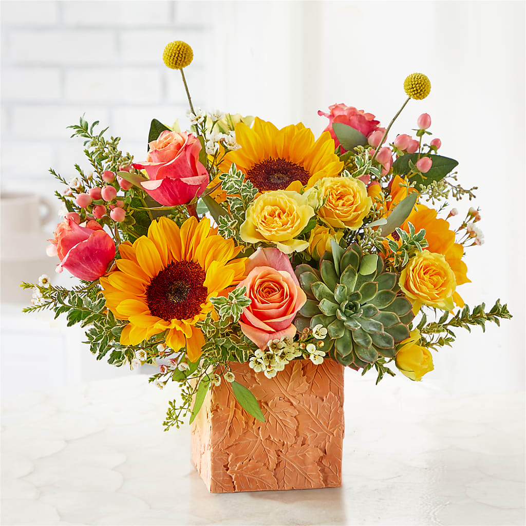 Sunflower Season Bouquet – MRS D'S FLOWER SHOP INC, Lakeland FL