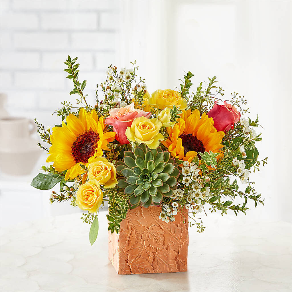 Sunflower Season Bouquet – MRS D'S FLOWER SHOP INC, Lakeland FL