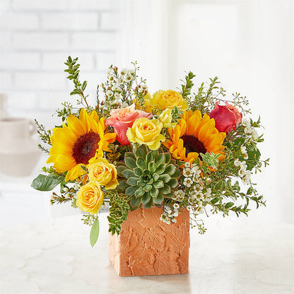 Sunflower Season Bouquet – MRS D'S FLOWER SHOP INC, Lakeland FL