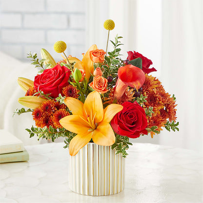 Scarlet Skies Bouquet – MRS D'S FLOWER SHOP INC, Lakeland FL