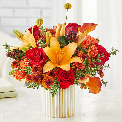 Scarlet Skies Bouquet – MRS D'S FLOWER SHOP INC, Lakeland FL
