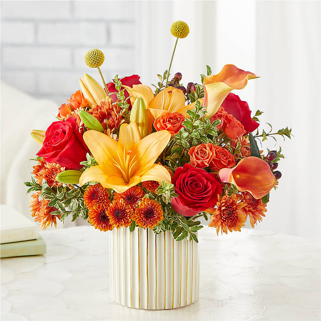 Scarlet Skies Bouquet – MRS D'S FLOWER SHOP INC, Lakeland FL
