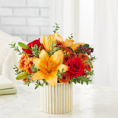 Scarlet Skies Bouquet – MRS D'S FLOWER SHOP INC, Lakeland FL