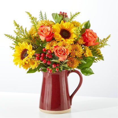Scents of Autumn Bouquet – MRS D'S FLOWER SHOP INC, Lakeland FL
