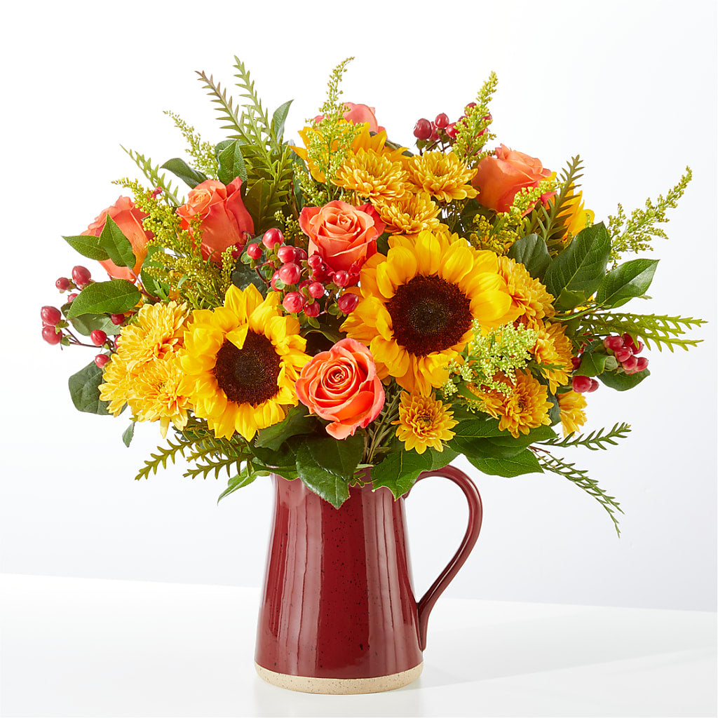 Scents of Autumn Bouquet – MRS D'S FLOWER SHOP INC, Lakeland FL