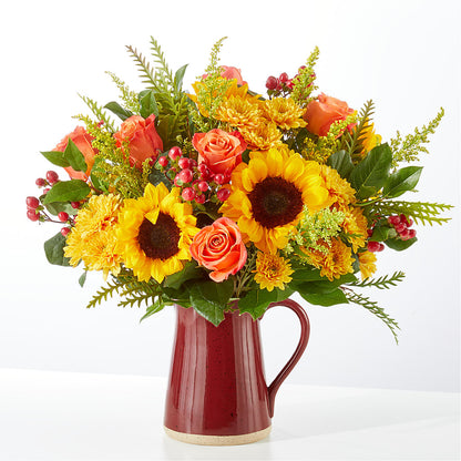 Scents of Autumn Bouquet – MRS D'S FLOWER SHOP INC, Lakeland FL