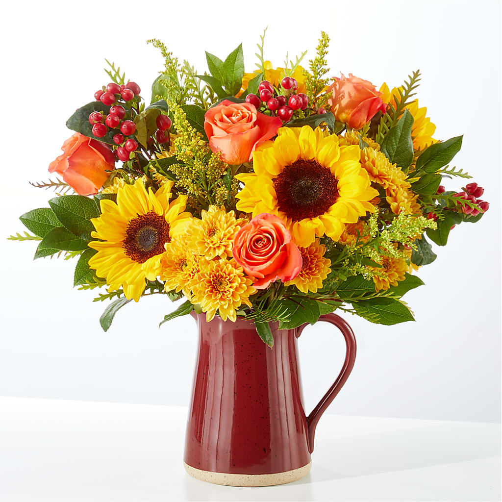 Scents of Autumn Bouquet – MRS D'S FLOWER SHOP INC, Lakeland FL