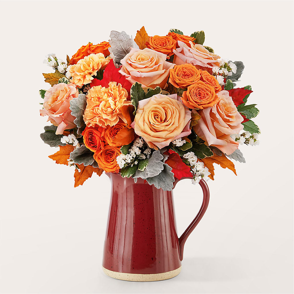 Pumpkin Pie Bouquet – MRS D'S FLOWER SHOP INC, Lakeland FL
