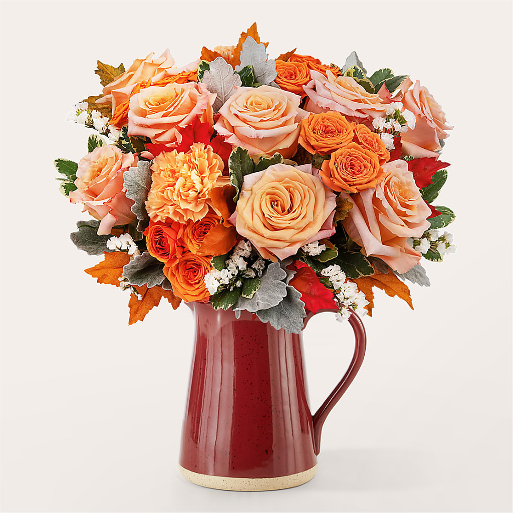 Pumpkin Pie Bouquet – MRS D'S FLOWER SHOP INC, Lakeland FL