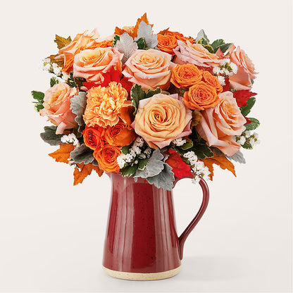 Pumpkin Pie Bouquet – MRS D'S FLOWER SHOP INC, Lakeland FL