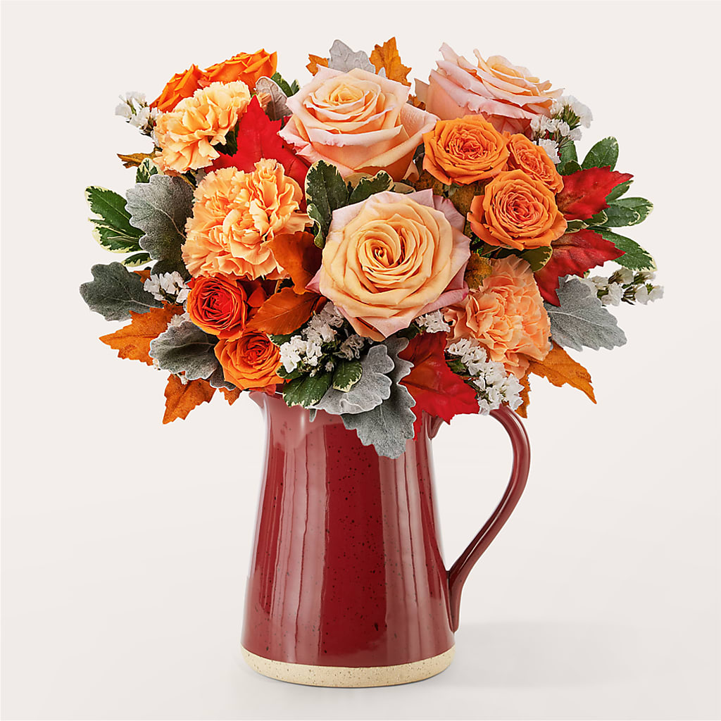 Pumpkin Pie Bouquet – MRS D'S FLOWER SHOP INC, Lakeland FL