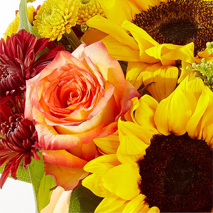 Golden Gourd Pumpkin Bouquet – MRS D'S FLOWER SHOP INC, Lakeland FL