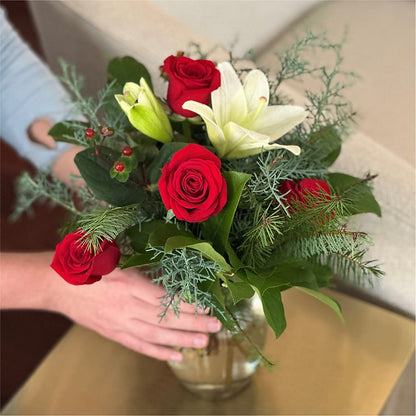 Glittering Lights Bouquet – MRS D'S FLOWER SHOP INC, Lakeland FL