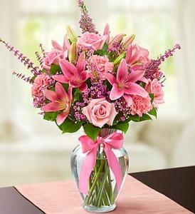 Expressions of Pink – MRS D'S FLOWER SHOP INC, Lakeland FL