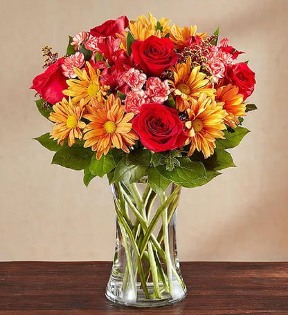 Sunlit Autumn Medley – MRS D'S FLOWER SHOP INC, Lakeland FL