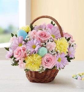 Easter Egg Basket