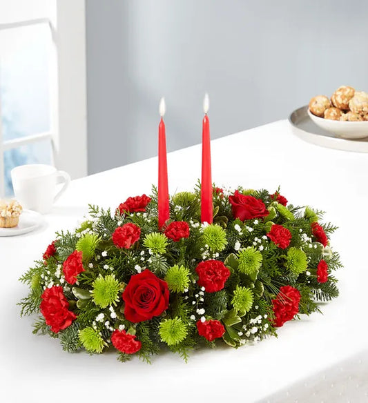 Season's Greetings Centerpiece