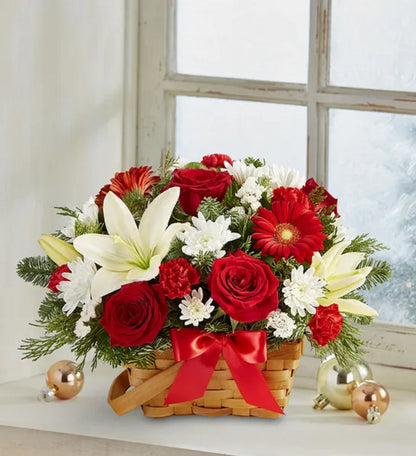 Fields of Europe Christmas Basket