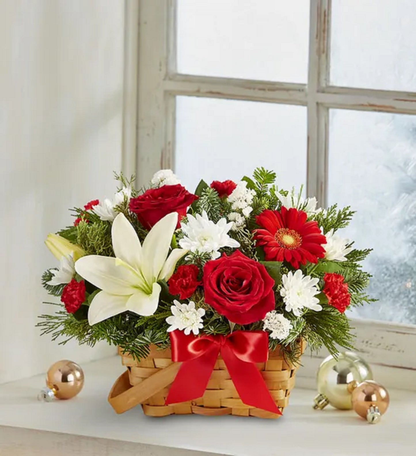 Fields of Europe Christmas Basket