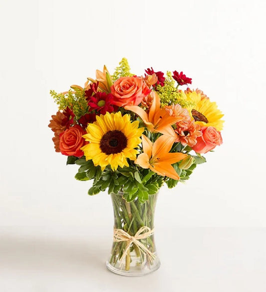 Fields of Europe Fall – MRS D'S FLOWER SHOP INC, Lakeland FL
