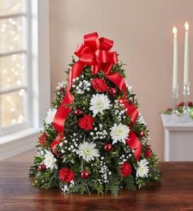 Holiday Flower Tree – MRS D'S FLOWER SHOP INC, Lakeland FL