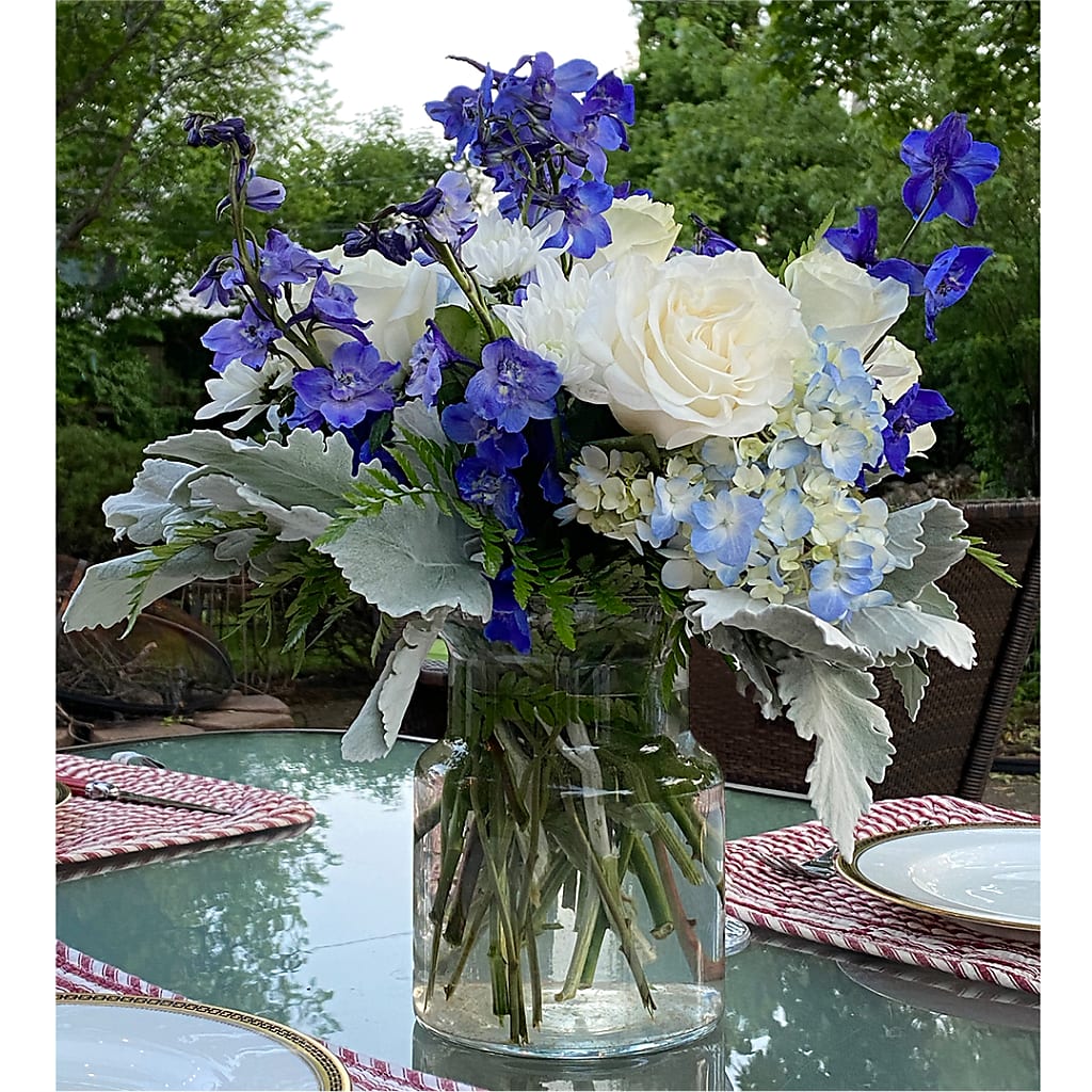 Clear Skies Bouquet – MRS D'S FLOWER SHOP INC, Lakeland FL