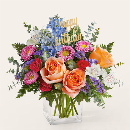 Birthday Bash Bouquet – MRS D'S FLOWER SHOP INC, Lakeland FL