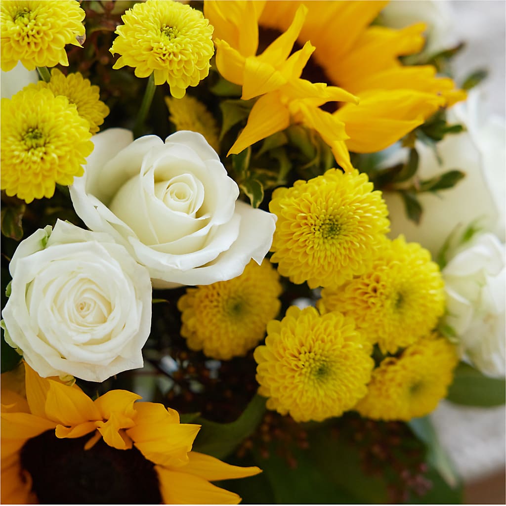 Luminous Morning Bouquet – MRS D'S FLOWER SHOP INC, Lakeland FL