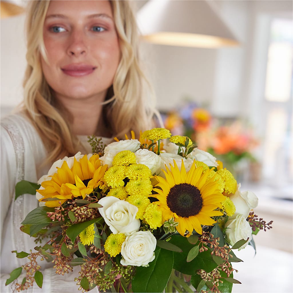 Luminous Morning Bouquet – MRS D'S FLOWER SHOP INC, Lakeland FL