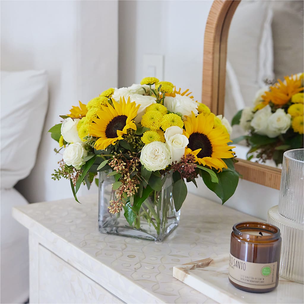 Luminous Morning Bouquet – MRS D'S FLOWER SHOP INC, Lakeland FL