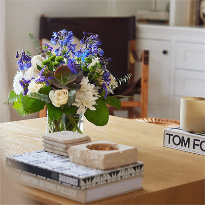 Cerulean Waves Bouquet – MRS D'S FLOWER SHOP INC, Lakeland FL