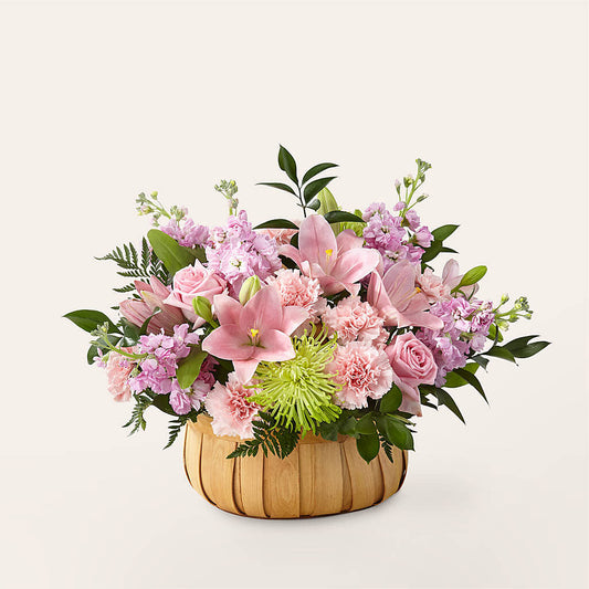 Beautiful Spirit Basket – MRS D'S FLOWER SHOP INC, Lakeland FL