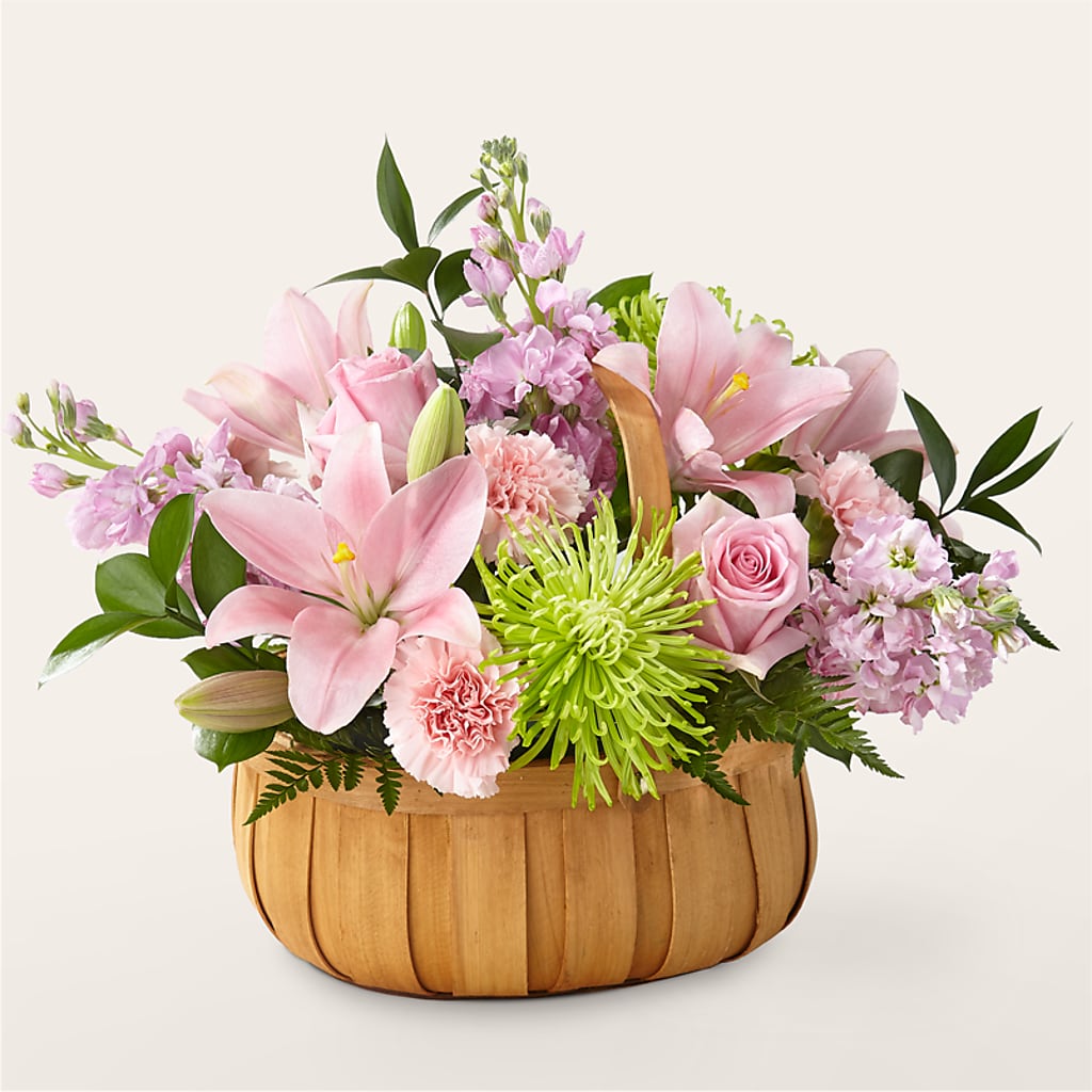 Beautiful Spirit Basket – MRS D'S FLOWER SHOP INC, Lakeland FL