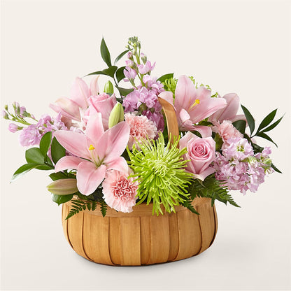 Beautiful Spirit Basket – MRS D'S FLOWER SHOP INC, Lakeland FL