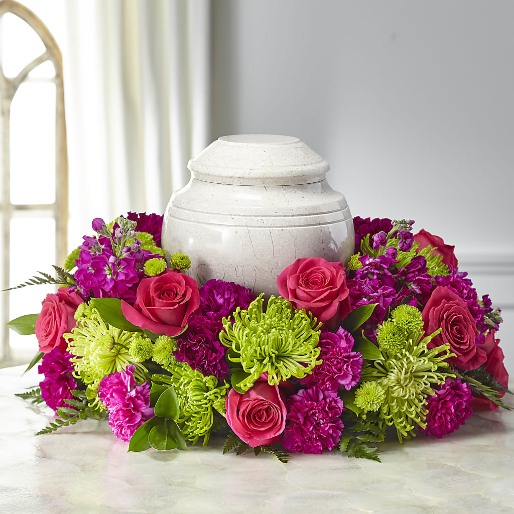 Hopeful Blessings Cremation Adornment – MRS D'S FLOWER SHOP INC, Lakeland FL