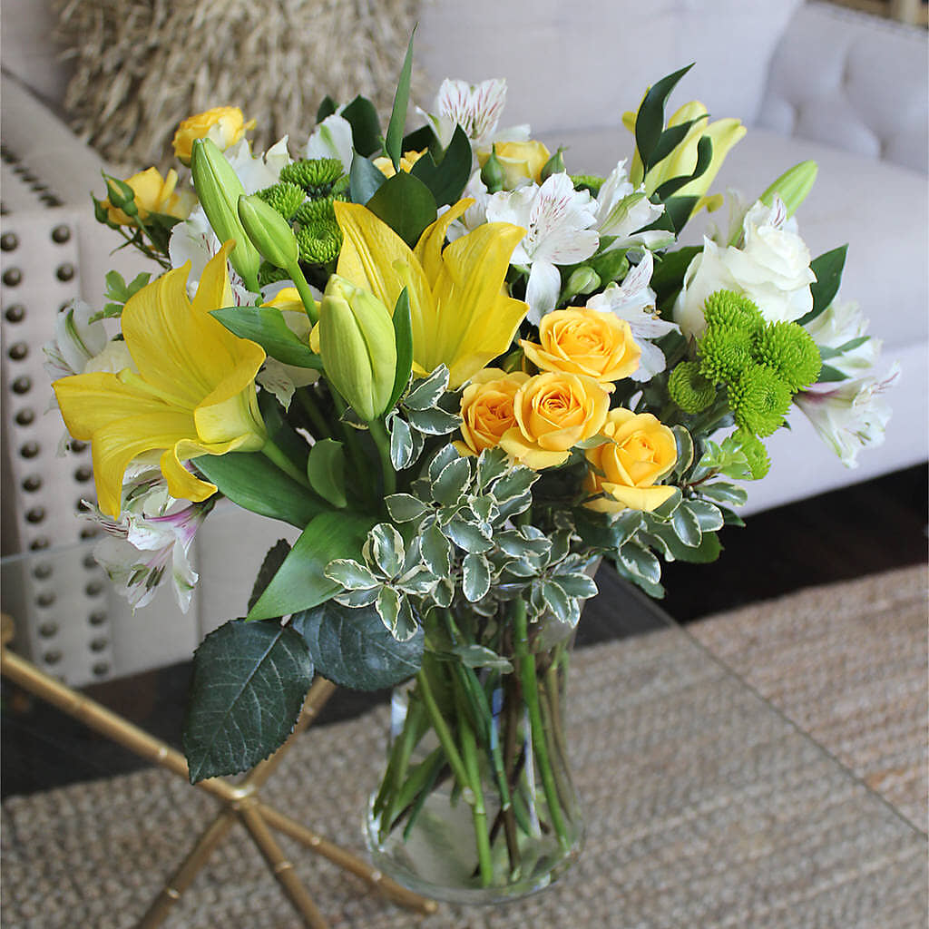 Hope & Serenity Bouquet – MRS D'S FLOWER SHOP INC, Lakeland FL