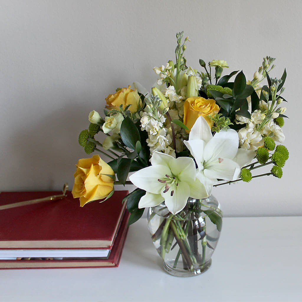 Hope & Serenity Bouquet – MRS D'S FLOWER SHOP INC, Lakeland FL