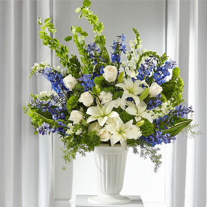 Heartfelt Hope Arrangement – MRS D'S FLOWER SHOP INC, Lakeland FL