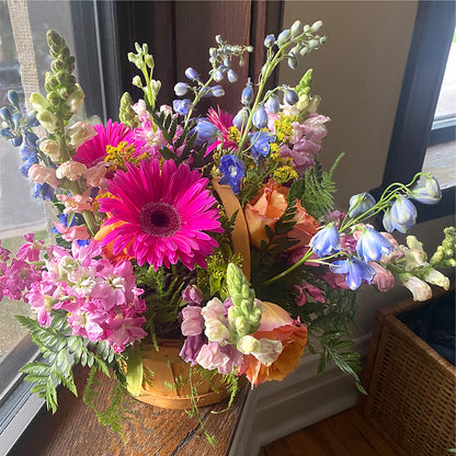 Garden of Life Basket – MRS D'S FLOWER SHOP INC, Lakeland FL