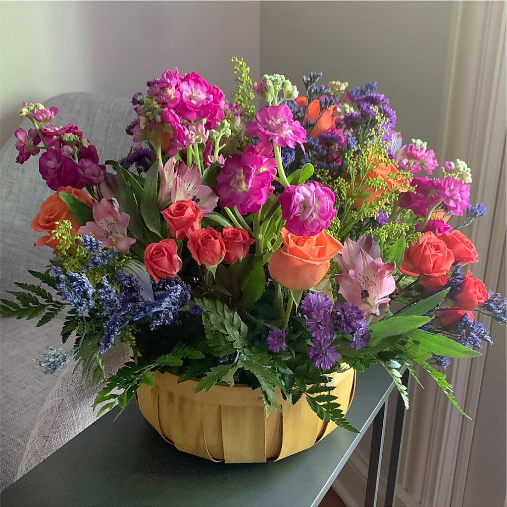 Garden of Life Basket – MRS D'S FLOWER SHOP INC, Lakeland FL