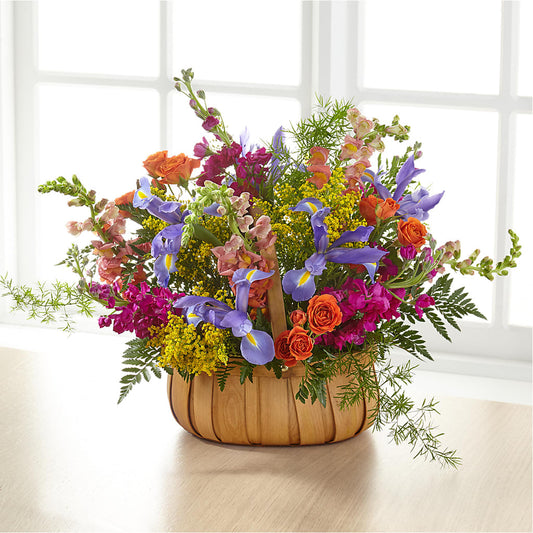 Garden of Life Basket – MRS D'S FLOWER SHOP INC, Lakeland FL