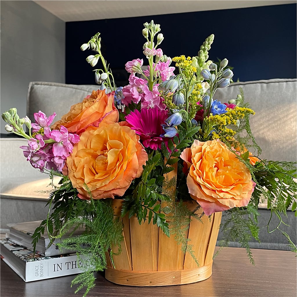 Garden of Life Basket – MRS D'S FLOWER SHOP INC, Lakeland FL