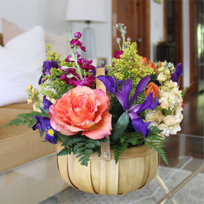 Garden of Life Basket – MRS D'S FLOWER SHOP INC, Lakeland FL