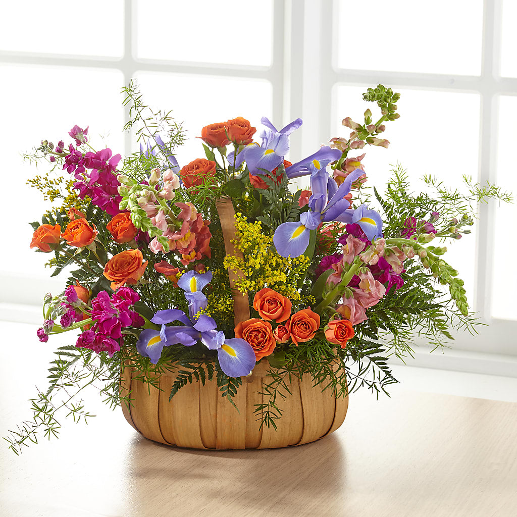Garden of Life Basket – MRS D'S FLOWER SHOP INC, Lakeland FL