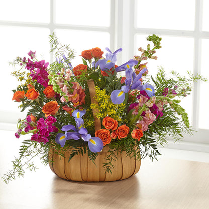 Garden of Life Basket – MRS D'S FLOWER SHOP INC, Lakeland FL
