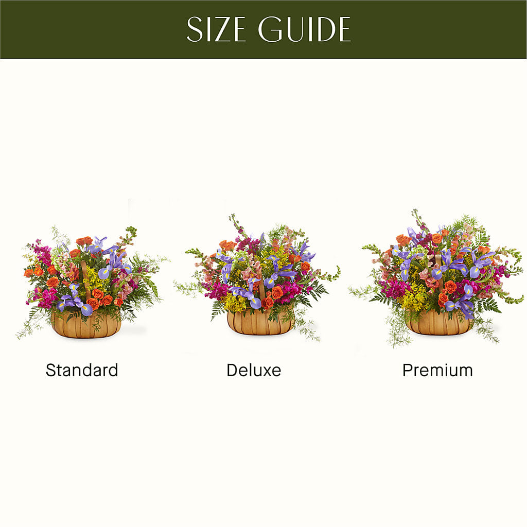 Garden of Life Basket – MRS D'S FLOWER SHOP INC, Lakeland FL