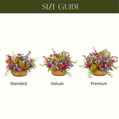 Garden of Life Basket – MRS D'S FLOWER SHOP INC, Lakeland FL