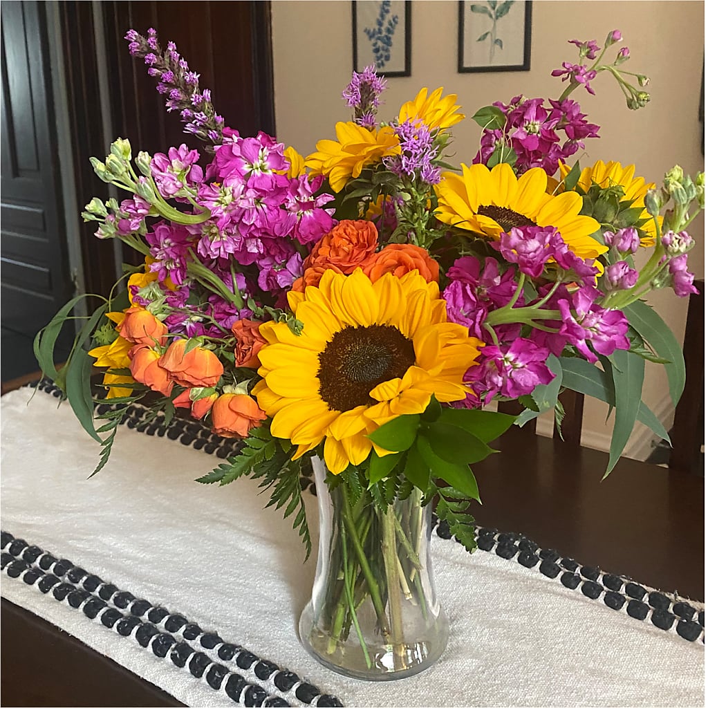 Rays of Life Bouquet – MRS D'S FLOWER SHOP INC, Lakeland FL