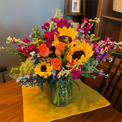 Rays of Life Bouquet – MRS D'S FLOWER SHOP INC, Lakeland FL