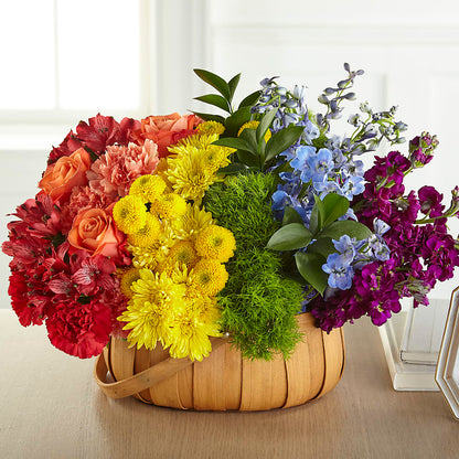 Prideful Basket – MRS D'S FLOWER SHOP INC, Lakeland FL